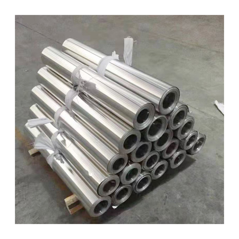 Factory direct sale food grade aluminum foil aluminum foil roll 8011 aluminum foil