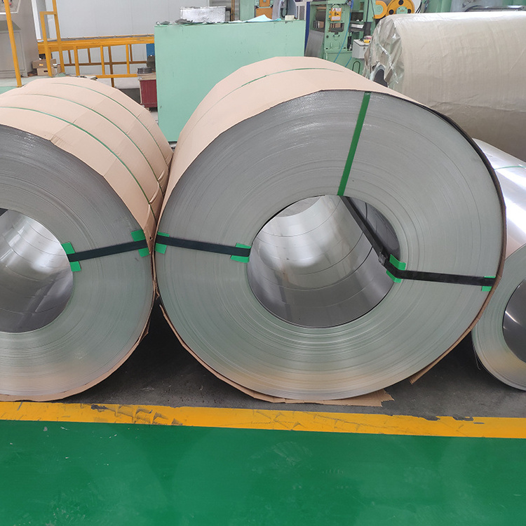 Customizable ASTM A240 coil sheet plate strip grade 304 321 316 410 430 904L 2b ba stainless steel coil for instrumentation