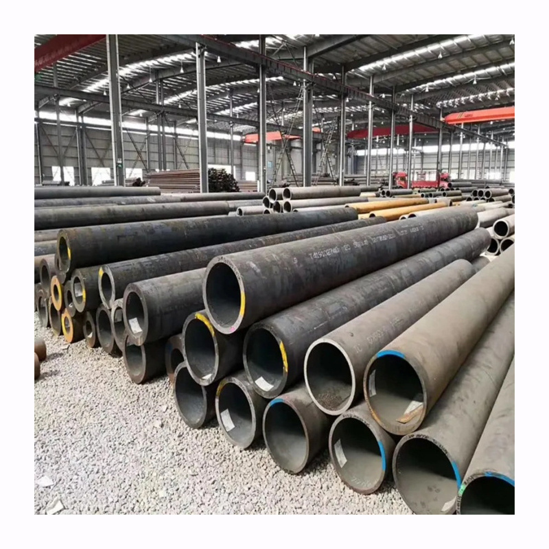 Astm Api 5l Gr B A134 A106 A53 Sch 40 Black Ms Iron Pipe Hot Rolled Seamless Carbon Steel Pipe/tube