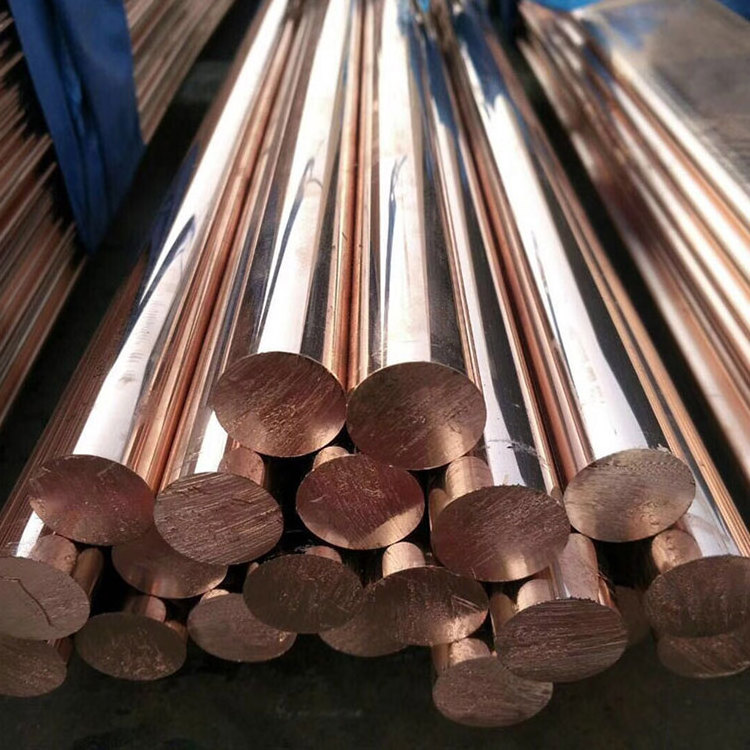 ASTM C10100 C11000 C12200 C12000 99.99% Pure Brass Rod bar price per kg