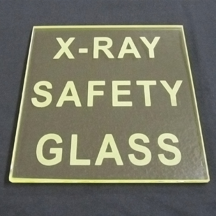 Lead Glass X-ray Protection  CT Room Use High Quality  2mm 2.5mm 3mm Pb Lead X Ray Glass