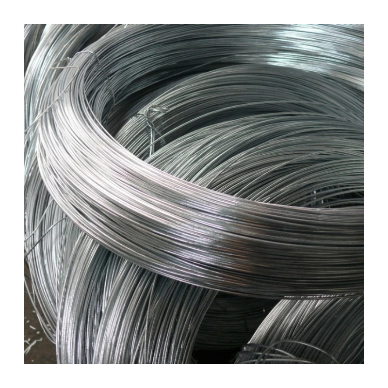 High Quality Production q195 q235 galvanized steel wire rope