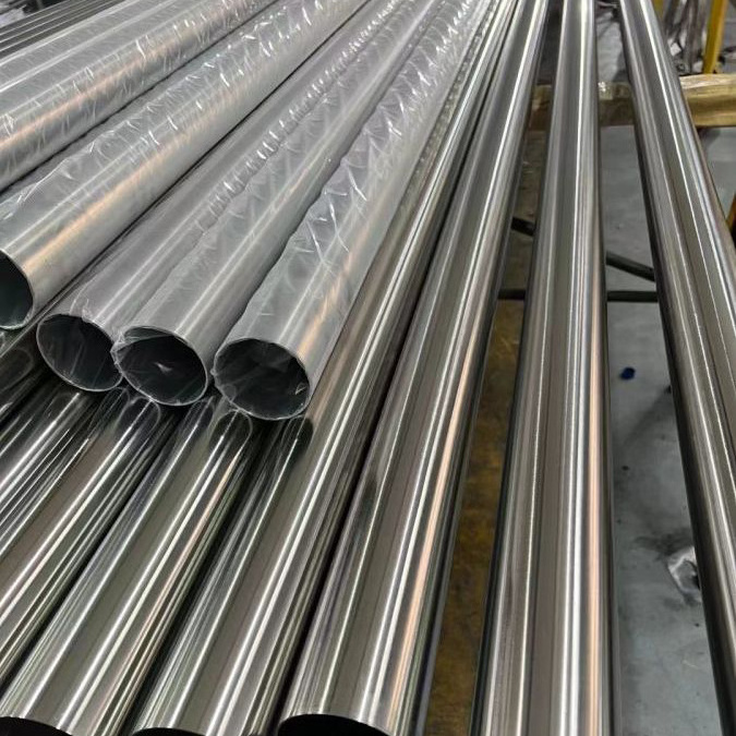 Wholesale 304  316 Stainless Steel Tube For Outdoor Kitchen Furniture Using Stainless Steel Pipe