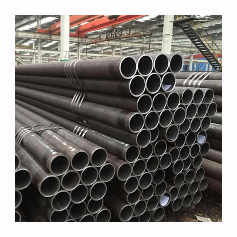 Astm Api 5l Gr B A134 A106 A53 Sch 40 Black Ms Iron Pipe Hot Rolled Seamless Carbon Steel Pipe/tube