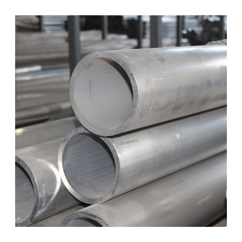 Factory Direct Price Aluminum Metal Tube 6061 6063 5052 7075 Aluminum Alloy Pipe