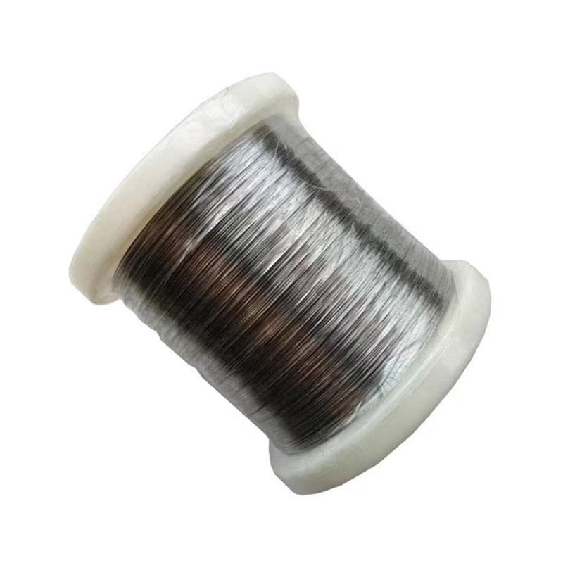 Nichrome Wire Cr20ni80 X20h80 Cr15ni60 NiCr Alloy Resistance Winding Spiral Coil Heating Wire for Vacuum Furnace Heating Element