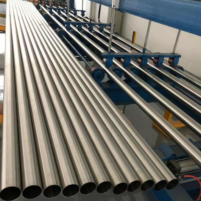 Wholesale 304  316 Stainless Steel Tube For Outdoor Kitchen Furniture Using Stainless Steel Pipe