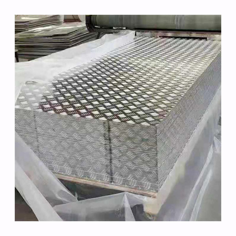 Checkered aluminum plate price 1mm 3mm thickness aluminum sheet laser engraving anodized aluminum sheet