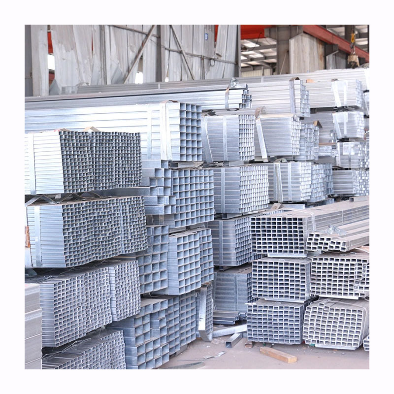 Cheap Price Hollow Pipe Carbon Steel Ms Iron Tubes Galvanized Square Steel Pipes