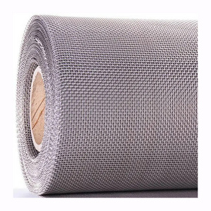 High Quality 304 316 Stainless Steel Wire Mesh Filter Net Screen Cloth Metal Mesh Square Wire Netting Woven Mesh