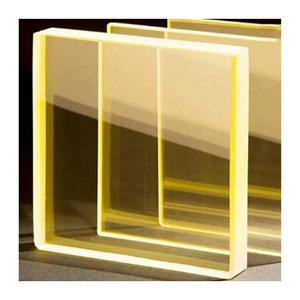 1mm 2mm 3mm 4mm 5mm Pb Shielding Lead Glass Window for X-Ray CT Scan Room