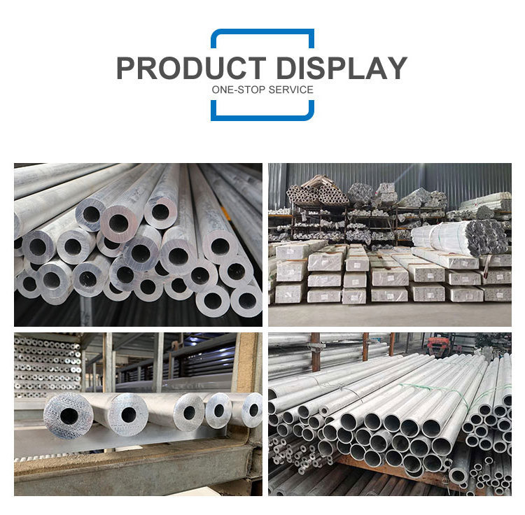 Factory Direct Price Aluminum Metal Tube 6061 6063 5052 7075 Aluminum Alloy Pipe