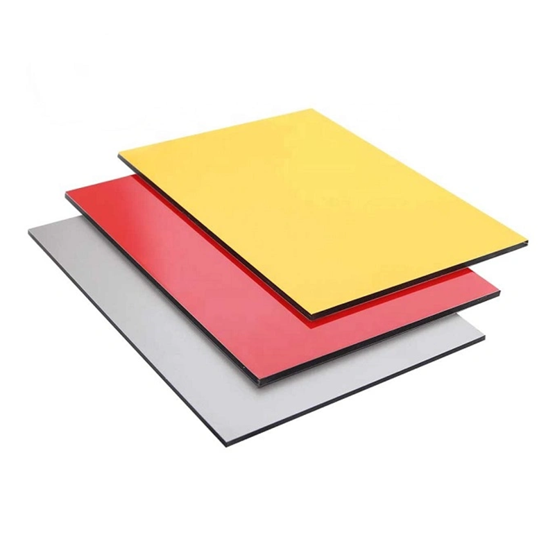 Fiberglass Aluminum Honeycomb Core Panel Roof ACP Acm Sheet Aluminium Composite Material Manufacturers Suppliers