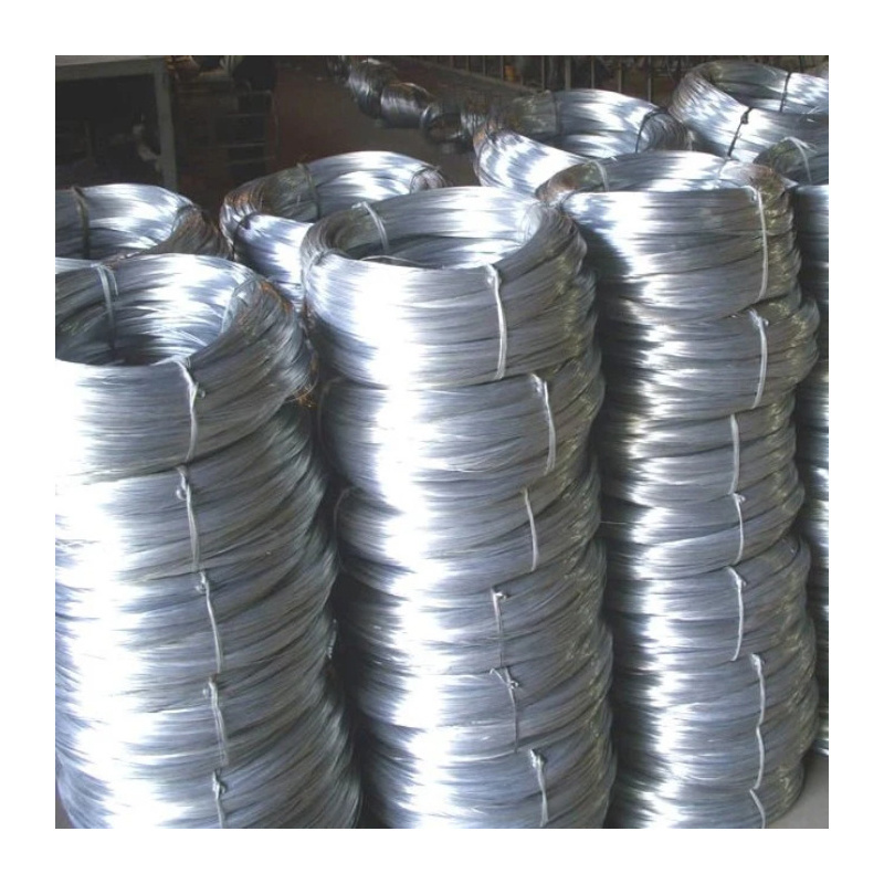 High Quality Production q195 q235 galvanized steel wire rope