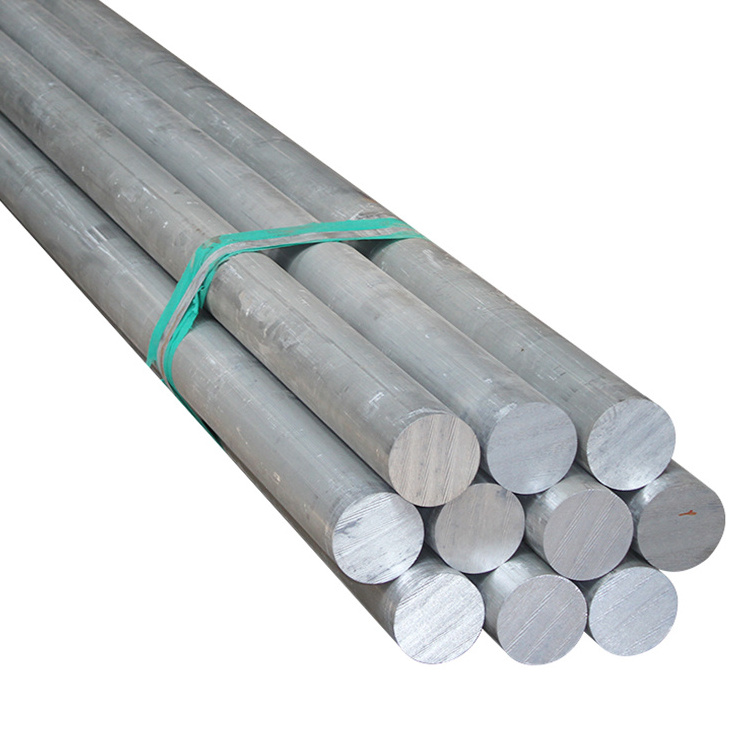 Hot sale in stock 10mm 20mm hr aluminum round rod 6000 round  aluminum profiles solid bar with low price