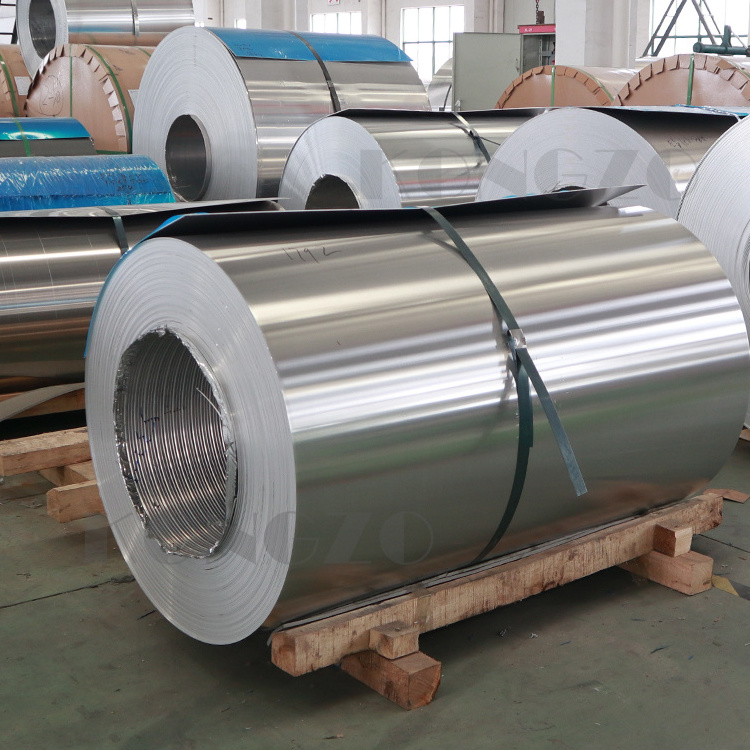 China Product 1060 1100 1005 3003 5052 5083 6061 6083 7075 H14 Mirror Aluminum Coil Aluminum For Sale