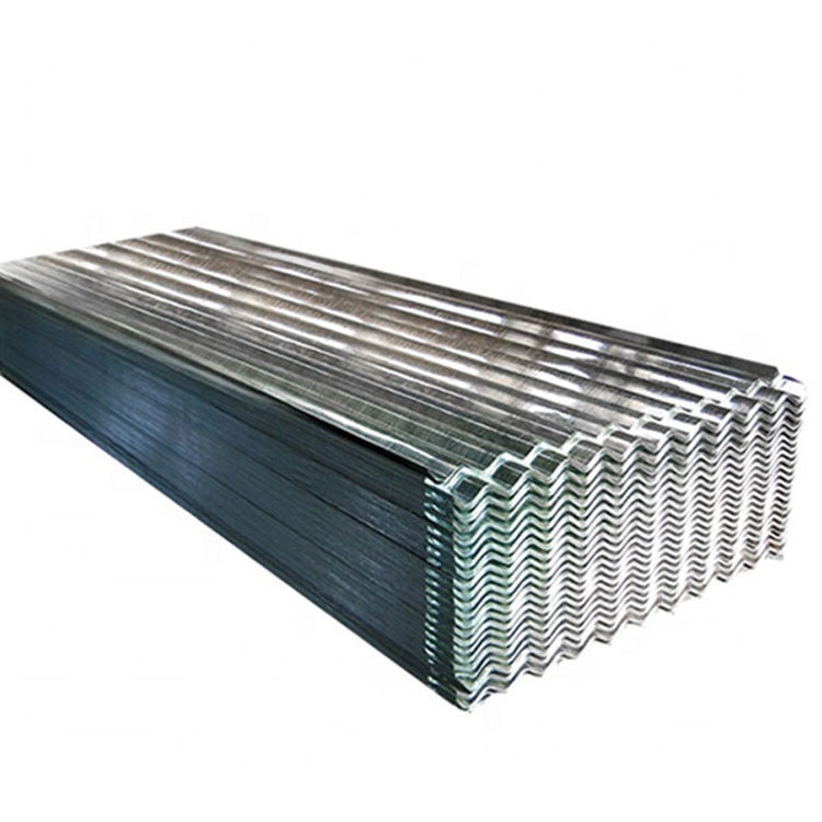 Hot Sale 5mm Thickness DX51 DX52 Corrugated Galvanized Steel Zinc Roof Sheet  Iron Gi Sheet Metal Price