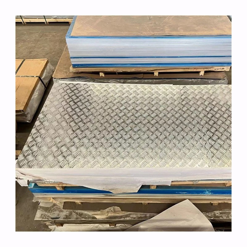 Checkered aluminum plate price 1mm 3mm thickness aluminum sheet laser engraving anodized aluminum sheet