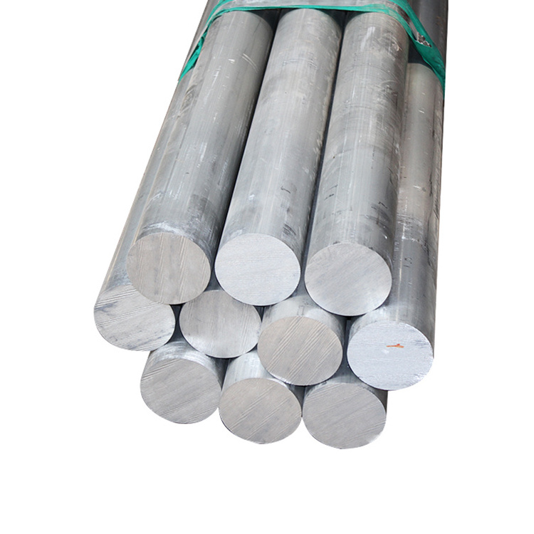 Hot sale in stock 10mm 20mm hr aluminum round rod 6000 round  aluminum profiles solid bar with low price