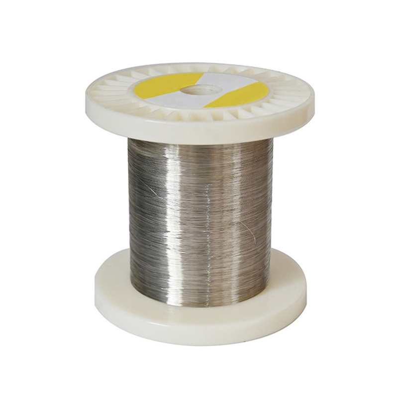 Nichrome Wire Cr20ni80 X20h80 Cr15ni60 NiCr Alloy Resistance Winding Spiral Coil Heating Wire for Vacuum Furnace Heating Element