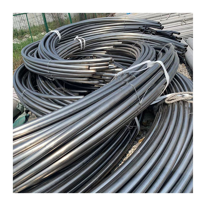 Seamless stainless Steel pipe coil Coiled heat exchanger Tube SUS304 304L 316L capillary tube coil