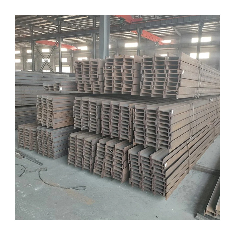 China Low Price ASTM A992 H beam steel H shape Carbon Structural Steel H beam price Hot rolled steel i beam for sale