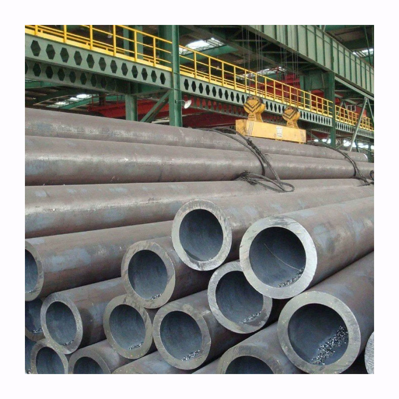 Astm Api 5l Gr B A134 A106 A53 Sch 40 Black Ms Iron Pipe Hot Rolled Seamless Carbon Steel Pipe/tube