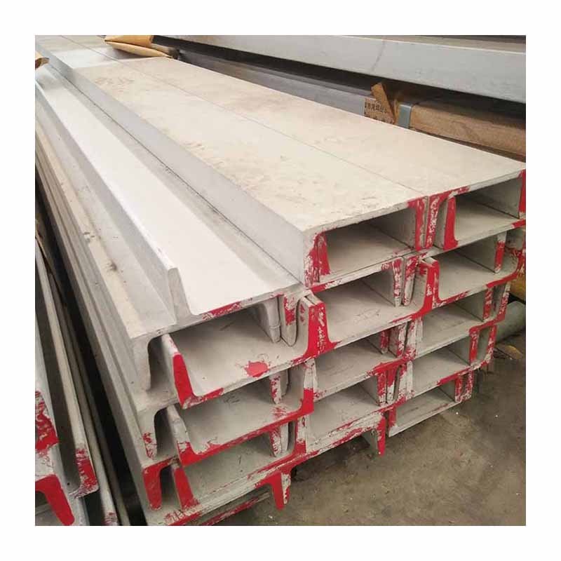 ASTM 201 202 304 316 stainless steel U and C channel steel profiles equal stainless steel channel