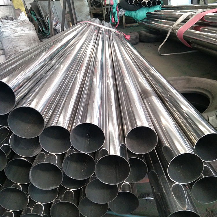 standard length 201 304 316 420 430  8 inch 3 inch welded stainless steel round pipe and tubes