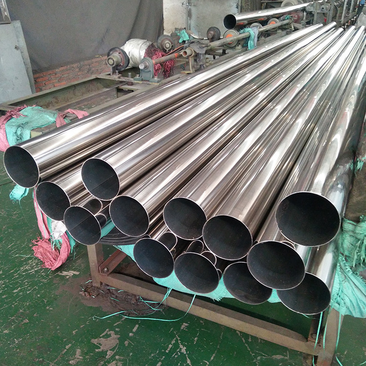 standard length 201 304 316 420 430  8 inch 3 inch welded stainless steel round pipe and tubes