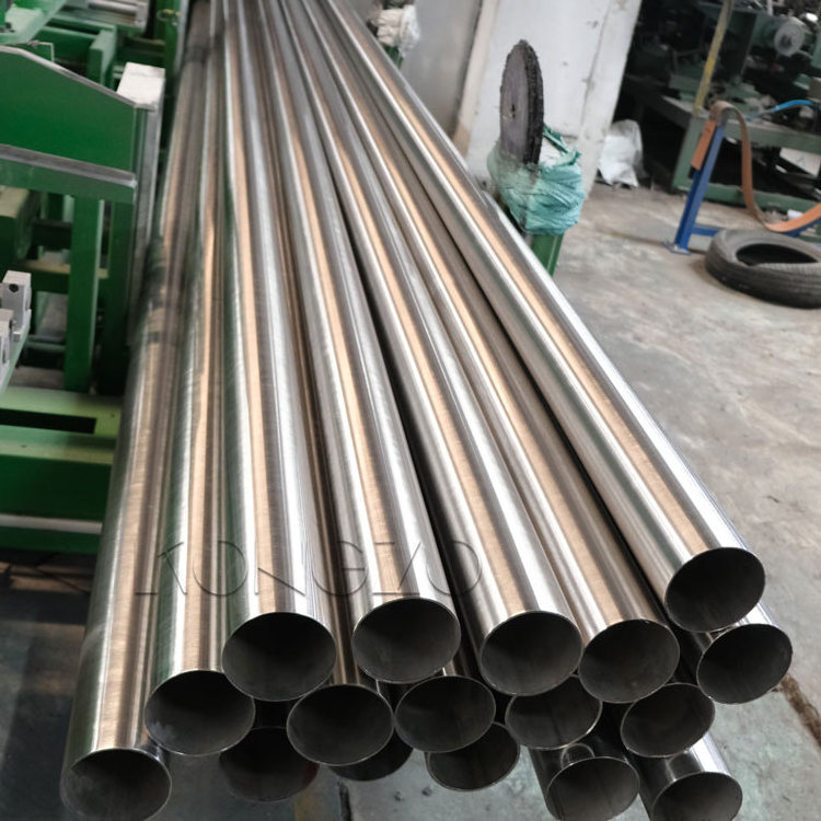 Chinese Factory Price Inox 304 304L 321 316 316L SS Stainless Steel Pipe