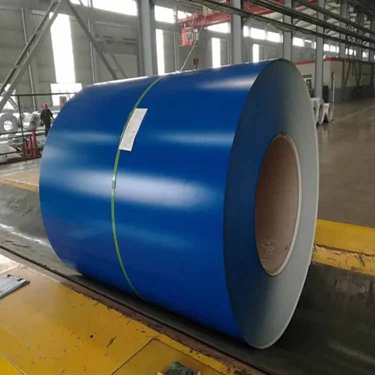 PPGI color coated galvanized steel coils for roofing