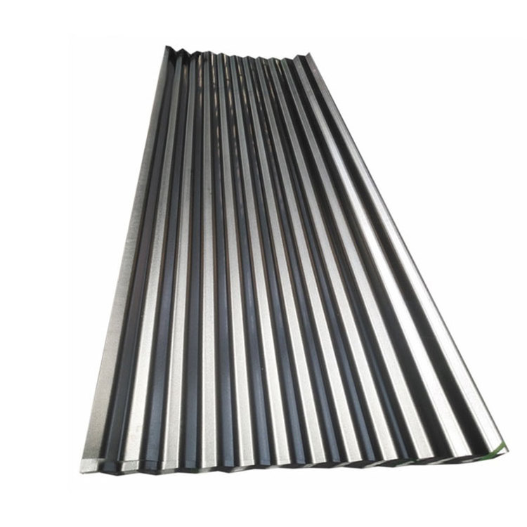 Hot Sale 5mm Thickness DX51 DX52 Corrugated Galvanized Steel Zinc Roof Sheet  Iron Gi Sheet Metal Price