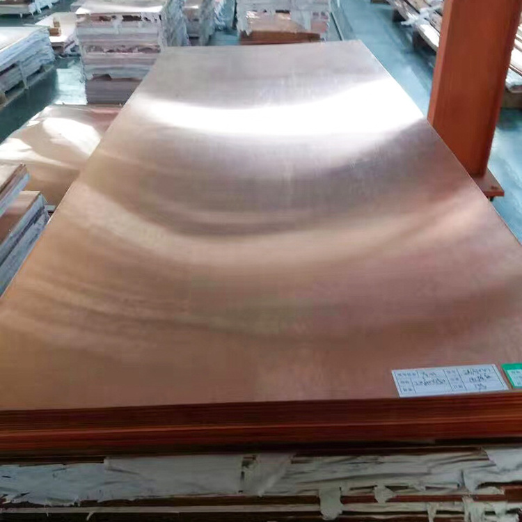 Customized 99.9% Pure C10200 C10300 C11000 C12000 T1 T3 Brass Plates Red Copper Sheets For Industry And Building