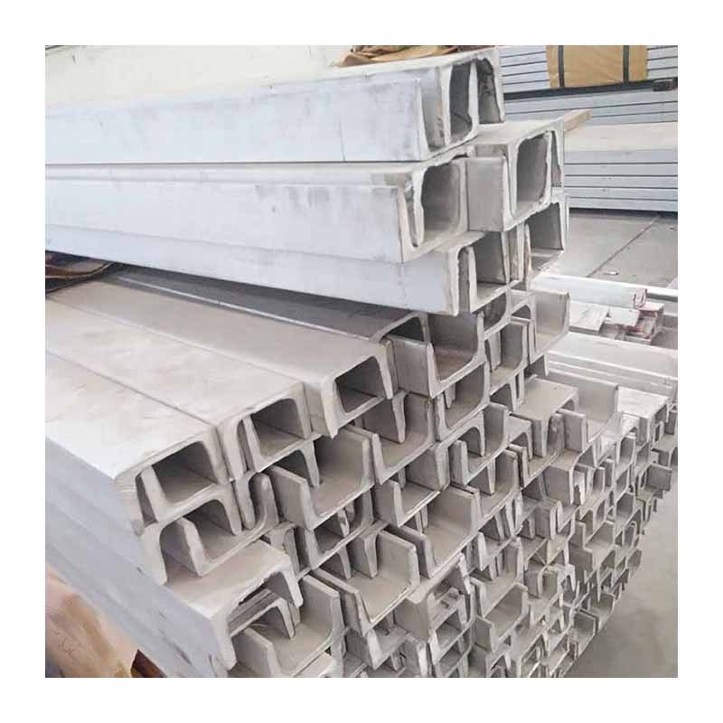 ASTM 201 202 304 316 stainless steel U and C channel steel profiles equal stainless steel channel