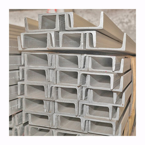 ASTM 201 202 304 316 stainless steel U and C channel steel profiles equal stainless steel channel