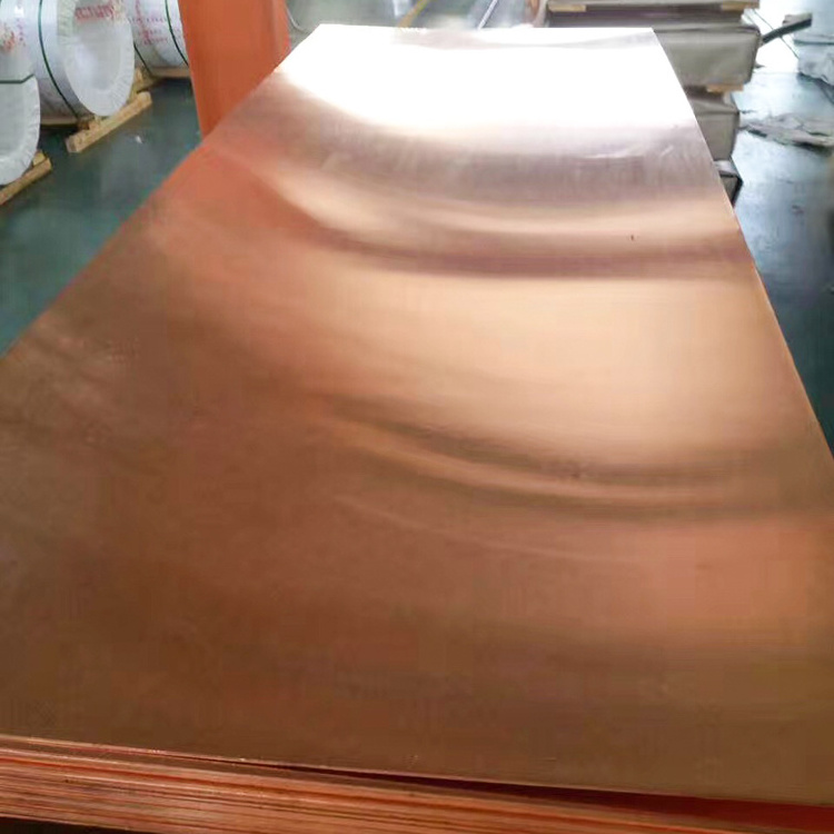 Customized 99.9% Pure C10200 C10300 C11000 C12000 T1 T3 Brass Plates Red Copper Sheets For Industry And Building