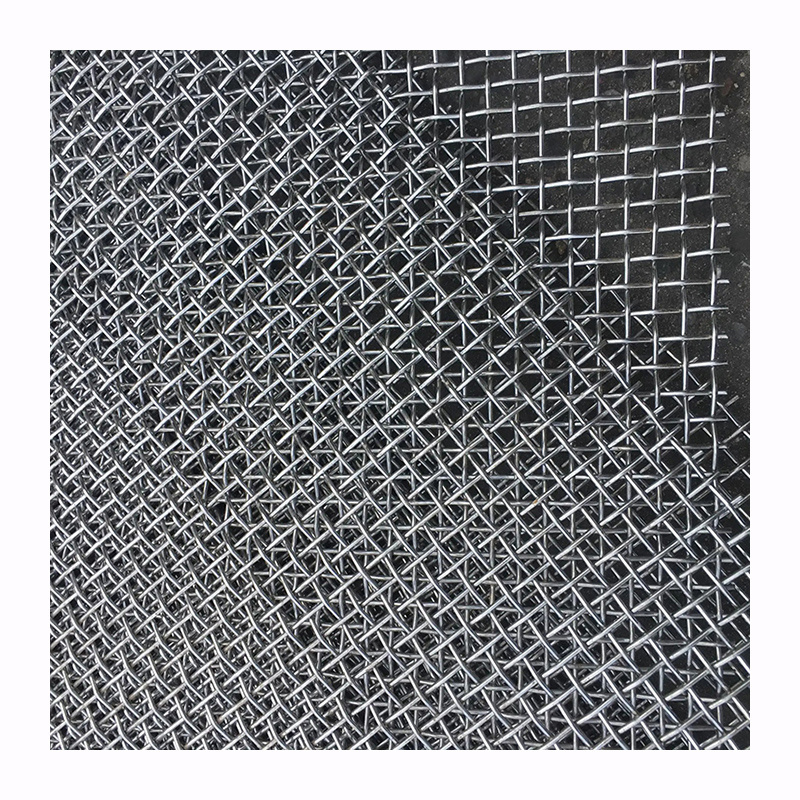 High Quality SS304 316 Stainless Steel 3-500 Mesh Square Metal Dutch Weave Mining Sieving Screen Filter Wire Mesh for Polymer Ex