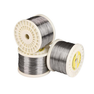 Nichrome Wire Cr20ni80 X20h80 Cr15ni60 NiCr Alloy Resistance Winding Spiral Coil Heating Wire for Vacuum Furnace Heating Element