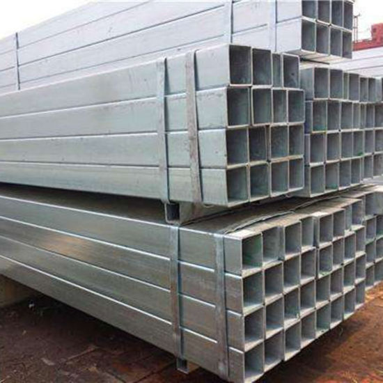 Cheap Price Hollow Pipe Carbon Steel Ms Iron Tubes Galvanized Square Steel Pipes