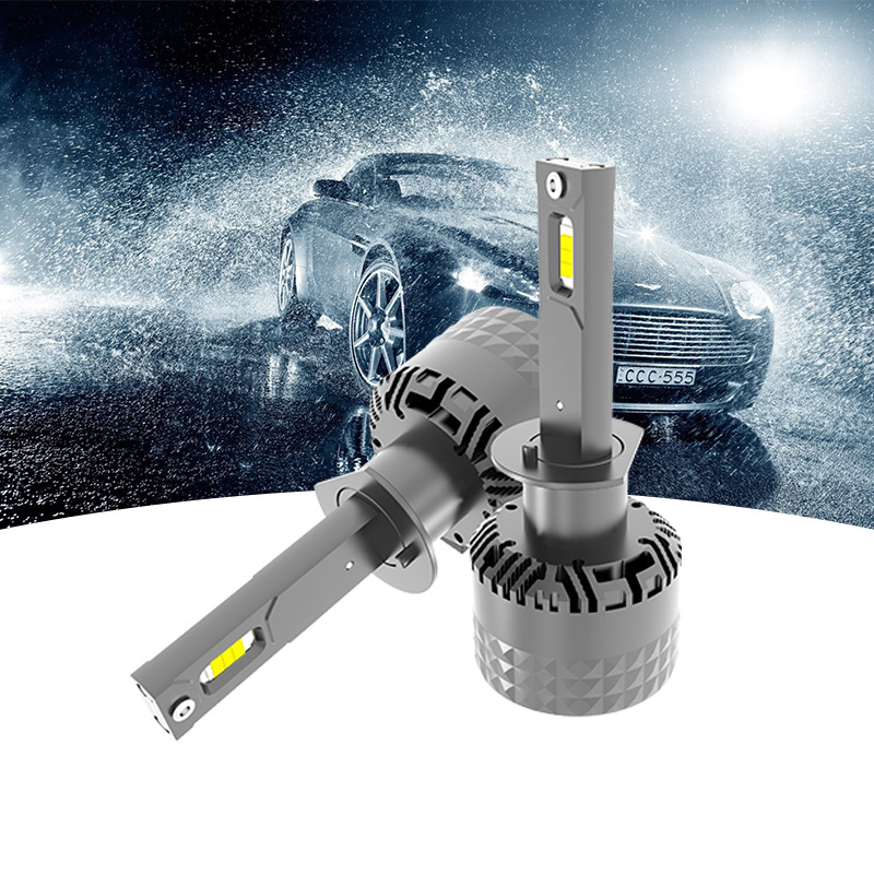 2020 Manufacturer Best Quality Low price led car headlight 9004 canbus no Radio interference light bulb for car 120w 1200lm 9007