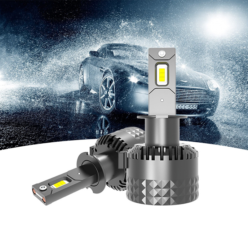 Factory brightest led headlight bulbs with fan 120w 12000lm super bright h4 led headlight bulbs auto energy headlights