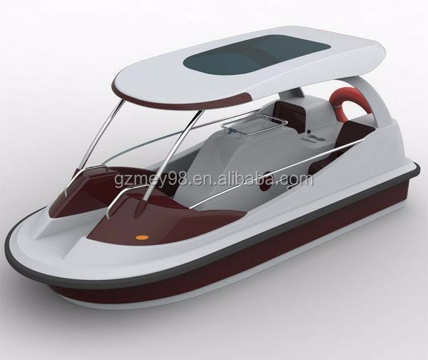 2022 New Design Water Pedal Boat with Slide for family water park amusement fiberglass play equipment Guangzhou Factory