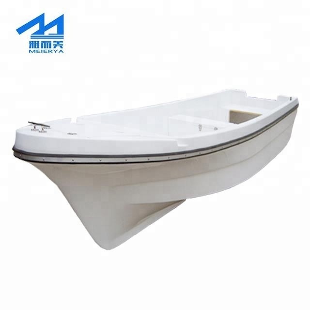 5m fiberglass fishing boat(M-001) fast boat high quality Guangzhou factory direct wholesale rowing boat