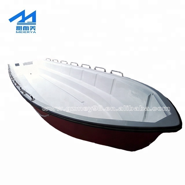 Meierya 6.52m Red electric fiberglass assault boat M-006 Factory Price Fishing boat speedboat for sale