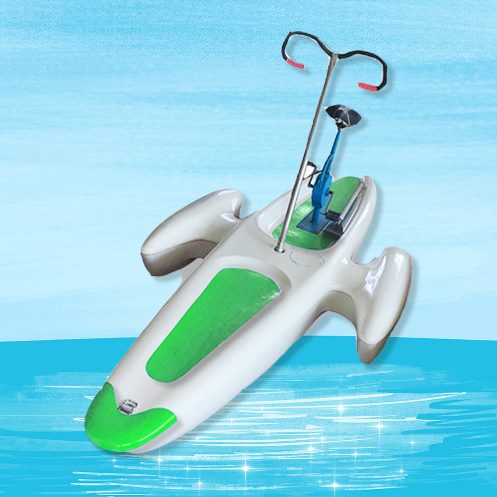 Guangzhou supplier fiberglass aqua bike adult sea bike water bikes for sale for sale (M-030)