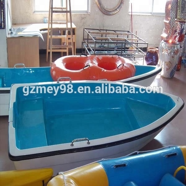 2.7m 2 -3 Person Motor Rowing Fiberglass boat M-009 Factory Price with High Quality fishing boat