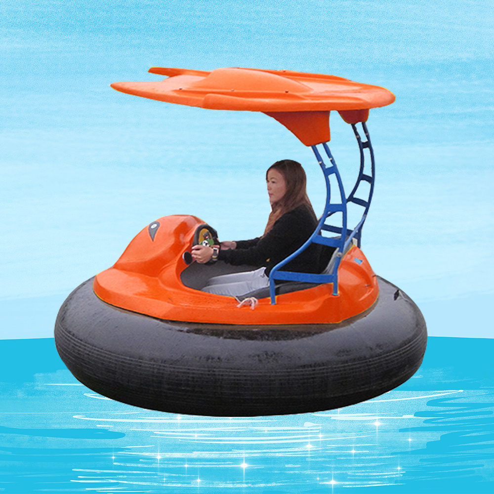 water amusement bumper boat for adult child Newest design Factory price solar boat electric water bumper boat for sale