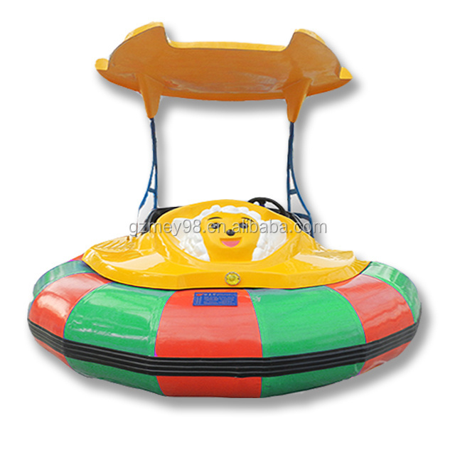 Electric fiberglass adult  water play  equipment  bumper boat for sale