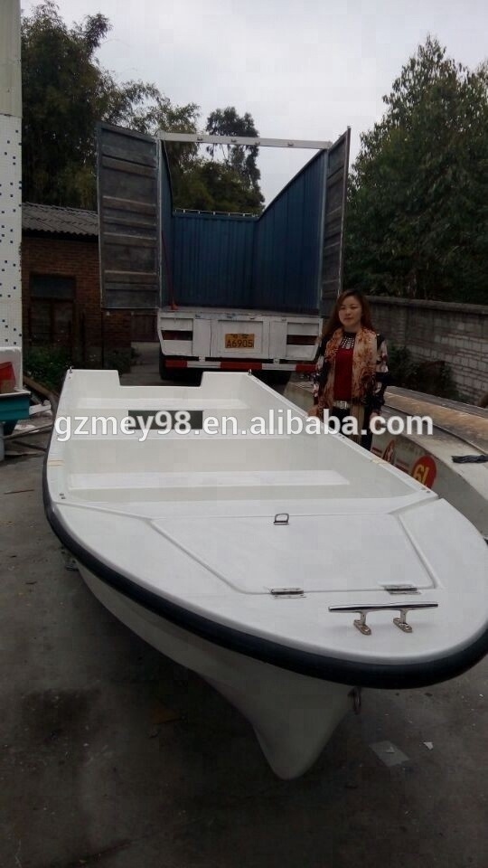 Famous hot sale catamaran fishing boat fishing boat(M-001)